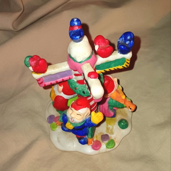 Plum Puddin Place Christmas Village Decor in Box 1992 must see - Picture 2 of 4